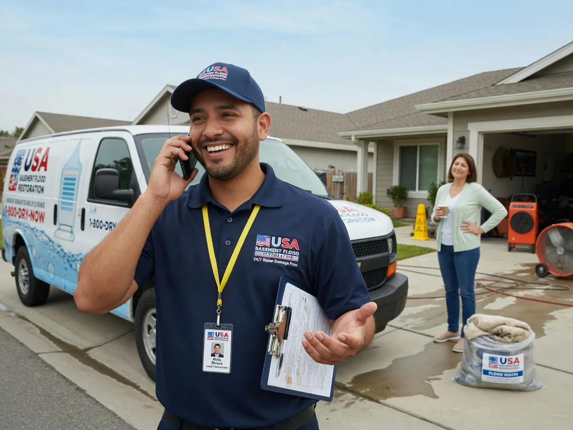 Basement Flood Cleanup Arcanum, OH FAQs
